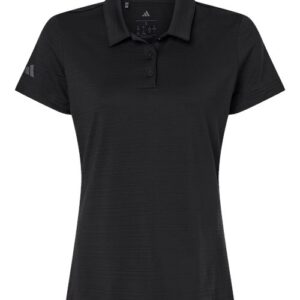 Adidas Women's Textured Stripe Polo