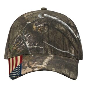 Kati Camo Woven USA Flag Cap