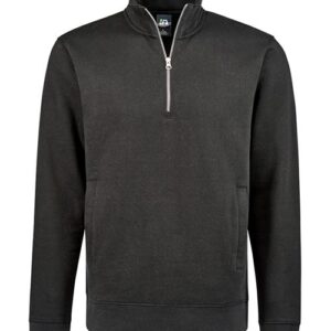 J. America Unisex BTB Fleece Quarter-Zip Sweatshirt