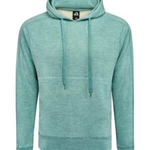 J. America Unisex Electric Fleece Hooded Sweatshirt