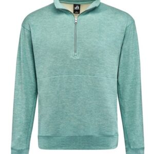 J. America Unisex Electric Fleece Quarter-Zip Sweatshirt