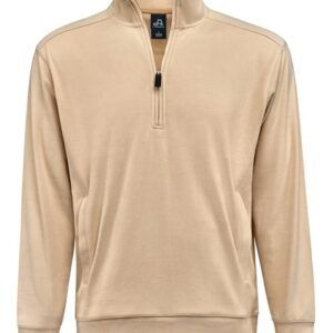 J. America Unisex Element Fleece Quarter-Zip Sweatshirt