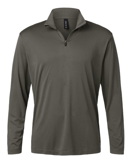 AllPro Men's Pro-Lock Performance Quarter-Zip Pullover - Image 6