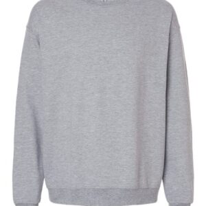 JERZEES Unisex Ultimate CVC Crewneck Sweatshirt