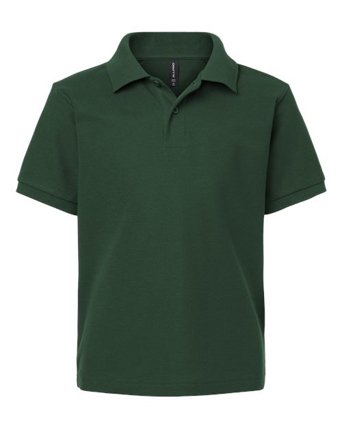 AllPro Youth Pique Polo - Image 4