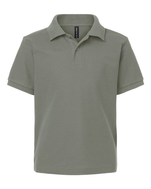 AllPro Youth Pique Polo - Image 6