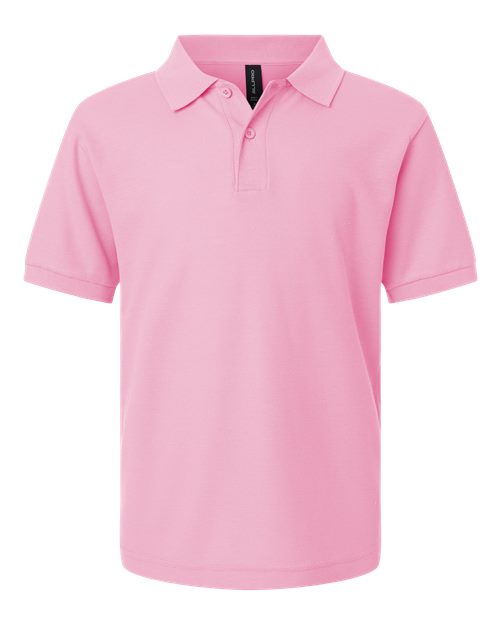 AllPro Youth Pique Polo - Image 8