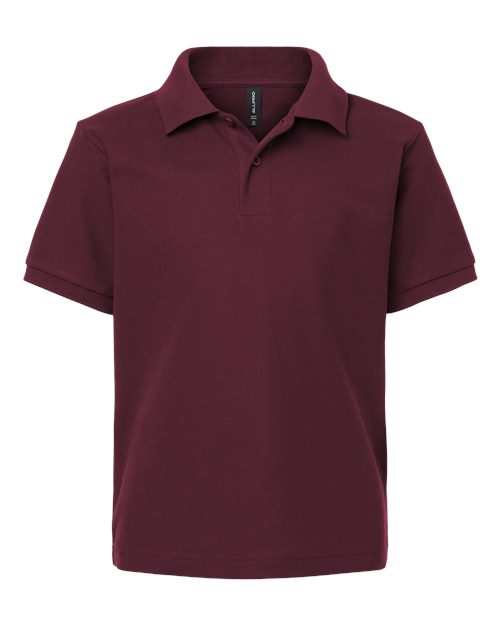 AllPro Youth Pique Polo - Image 10