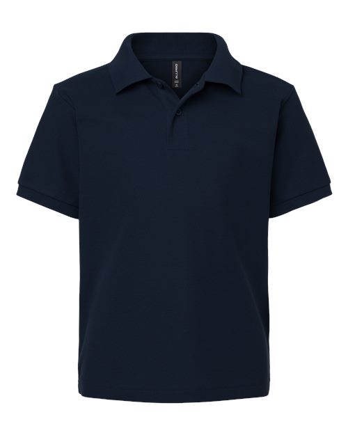 AllPro Youth Pique Polo - Image 11