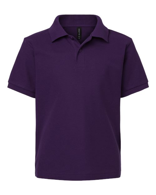 AllPro Youth Pique Polo - Image 12