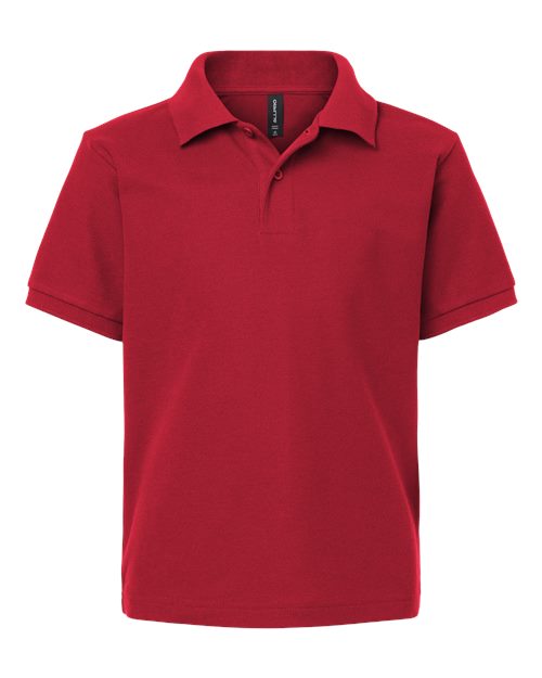 AllPro Youth Pique Polo - Image 13