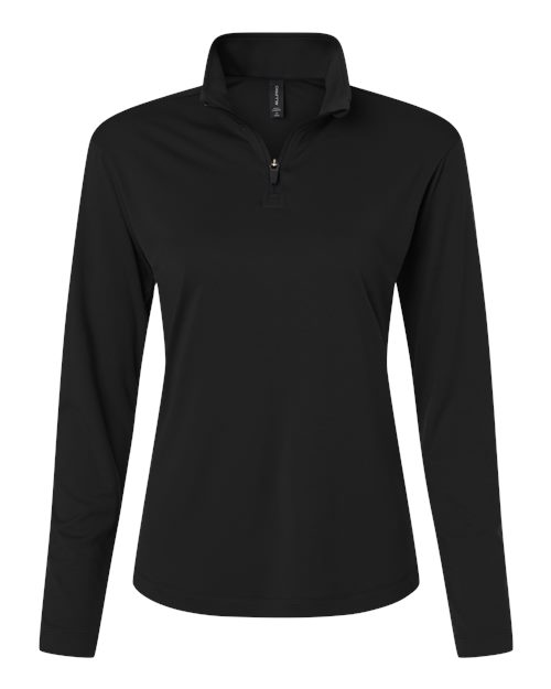 AllPro Women's Pro-Lock Performance Quarter-Zip Pullover - Image 3