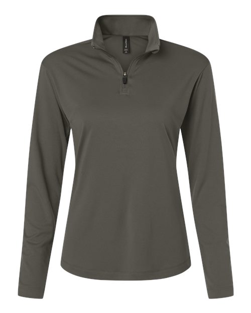 AllPro Women's Pro-Lock Performance Quarter-Zip Pullover - Image 6