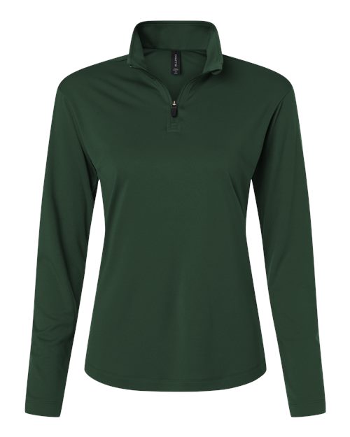 AllPro Women's Pro-Lock Performance Quarter-Zip Pullover - Image 7