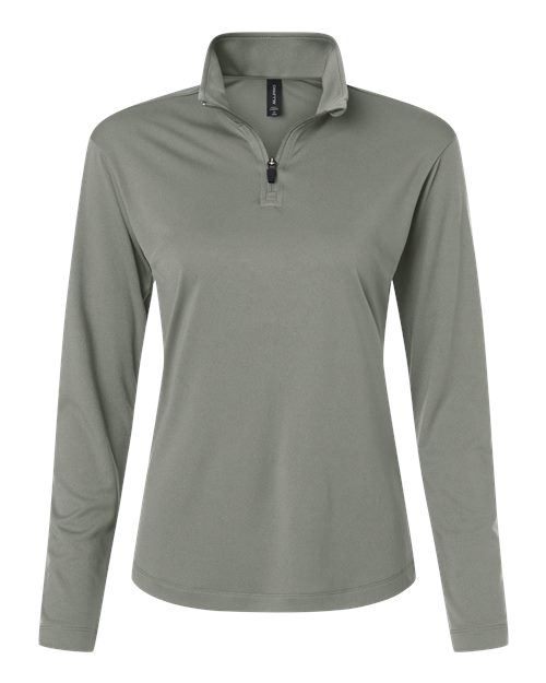AllPro Women's Pro-Lock Performance Quarter-Zip Pullover - Image 8