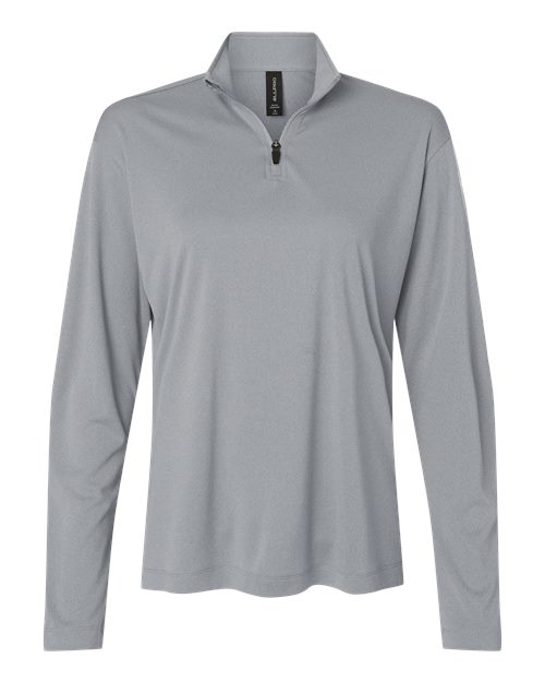 AllPro Women's Pro-Lock Performance Quarter-Zip Pullover - Image 11