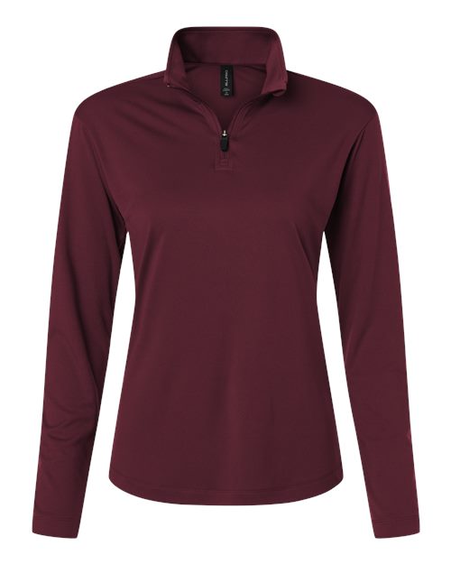 AllPro Women's Pro-Lock Performance Quarter-Zip Pullover - Image 12