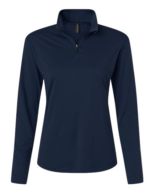 AllPro Women's Pro-Lock Performance Quarter-Zip Pullover - Image 13