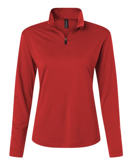 AllPro Women's Pro-Lock Performance Quarter-Zip Pullover - Image 16