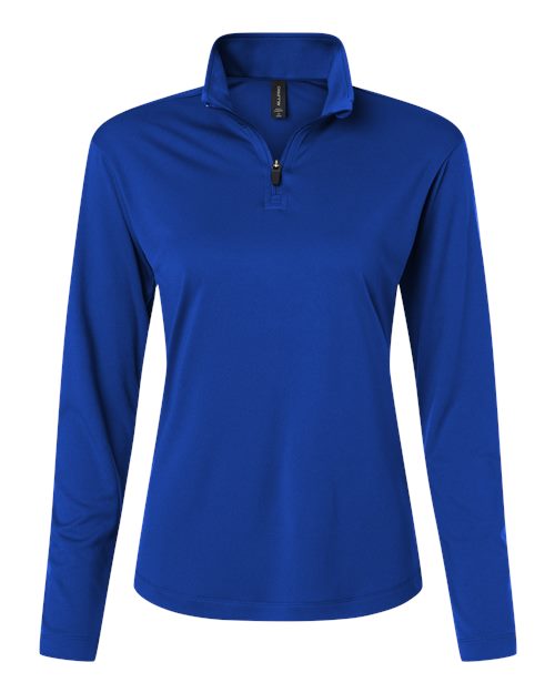 AllPro Women's Pro-Lock Performance Quarter-Zip Pullover - Image 17