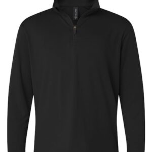 AllPro Youth Pro-Lock Performance Quarter-Zip Pullover