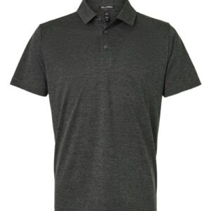 AllPro Men's Pro-Lock Performance Mélange Polo