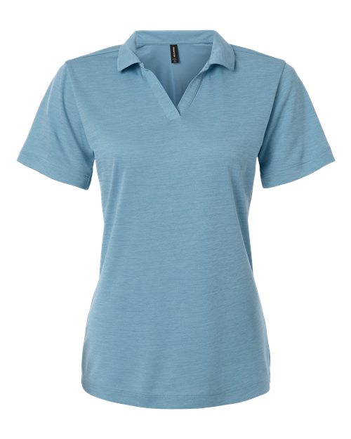 AllPro Women's Pro-Lock Performance Mélange Polo - Image 4