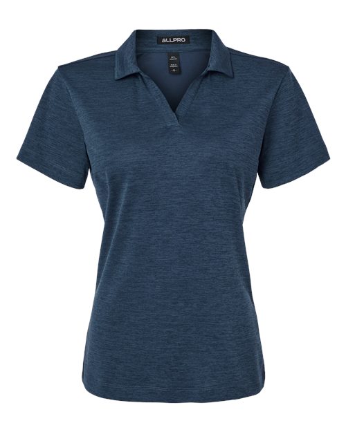 AllPro Women's Pro-Lock Performance Mélange Polo - Image 6