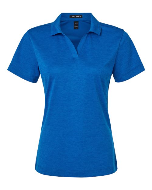 AllPro Women's Pro-Lock Performance Mélange Polo - Image 7