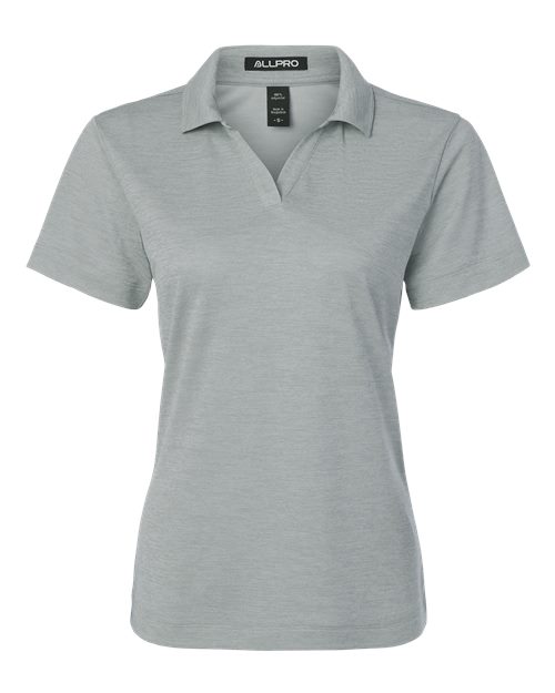 AllPro Women's Pro-Lock Performance Mélange Polo - Image 8