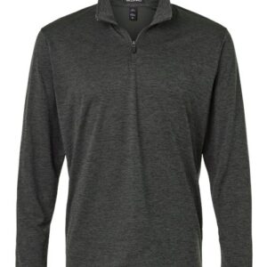 AllPro Men's Pro-Lock Performance Mélange Quarter-Zip Pullover
