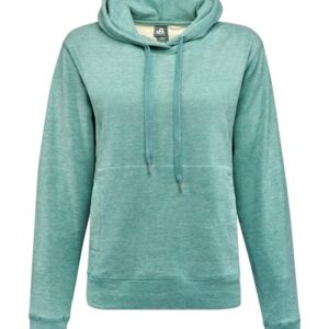 J. America Women's Electric Fleece Hooded Sweatshirt