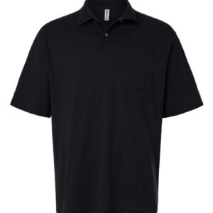 JERZEES Men's Dri-Power® Polo with Pocket
