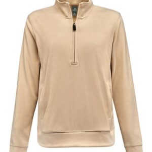 J. America Women's Element Fleece Quarter-Zip Sweatshirt