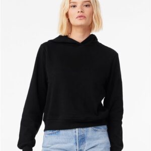 BELLA + CANVAS 7519 - Women's Classic Hoodie Sweatshirt