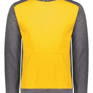 Augusta Sportswear 6866 - Youth Eco Revive™ Three-Season Triblend Fleece Hooded Sweatshirt