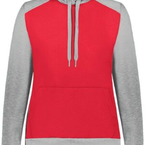Augusta Sportswear 6867 - Women's Eco Revive™ Three-Season Triblend Fleece Hooded Sweatshirt