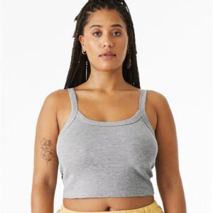 BELLA + CANVAS 1012 - Women's Micro Rib Spaghetti Strap Tank