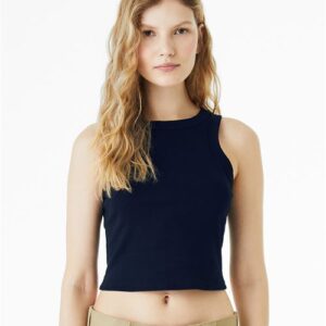 BELLA + CANVAS 1019 - Women's Micro Rib Racer Tank