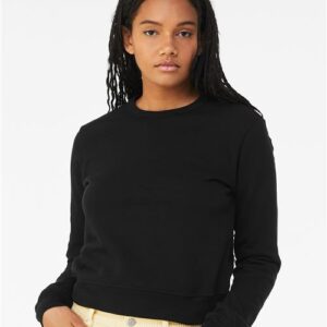 BELLA + CANVAS 7511 - Women's Sponge Fleece Crewneck Sweatshirt