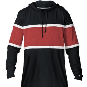 Badger Unisex United Hooded T-Shirt