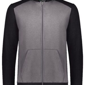Augusta Sportswear 6900 - Youth Eco Revive™ Three-Season Triblend Fleece Full-Zip Hooded Sweatshirt