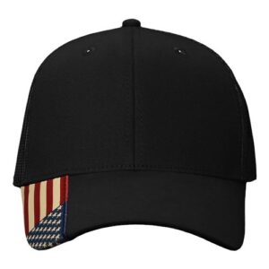 Kati USA Flag Mesh Cap