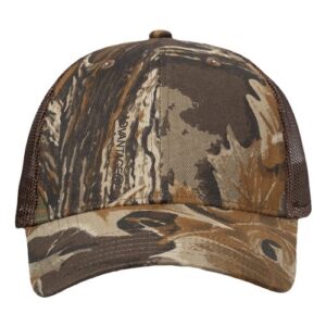 Valucap Licensed Camo Mesh Cap