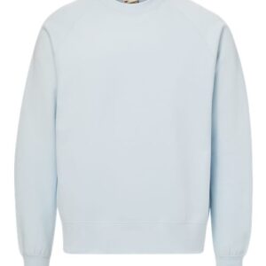 MV Sport Men's Vintage Fleece Raglan Crewneck Sweatshirt