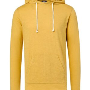 MV Sport Unisex Miles Slub Hooded Long Sleeve T-Shirt