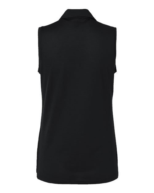 Adidas Women's Ottoman Sleeveless Polo - Image 3