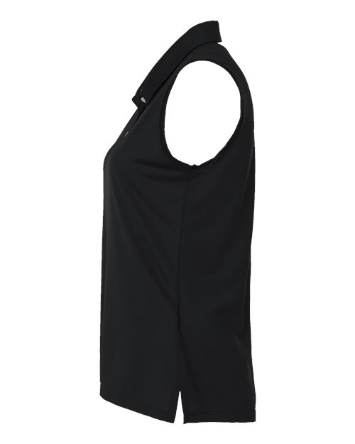 Adidas Women's Ottoman Sleeveless Polo - Image 4