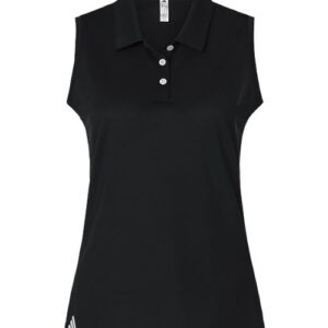 Adidas Women's Ottoman Sleeveless Polo
