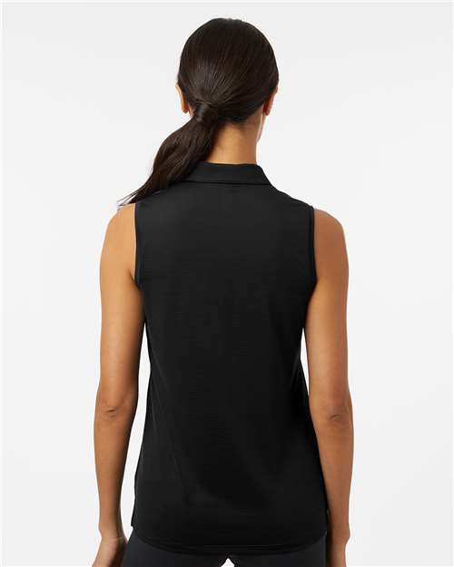 Adidas Women's Ottoman Sleeveless Polo - Image 7